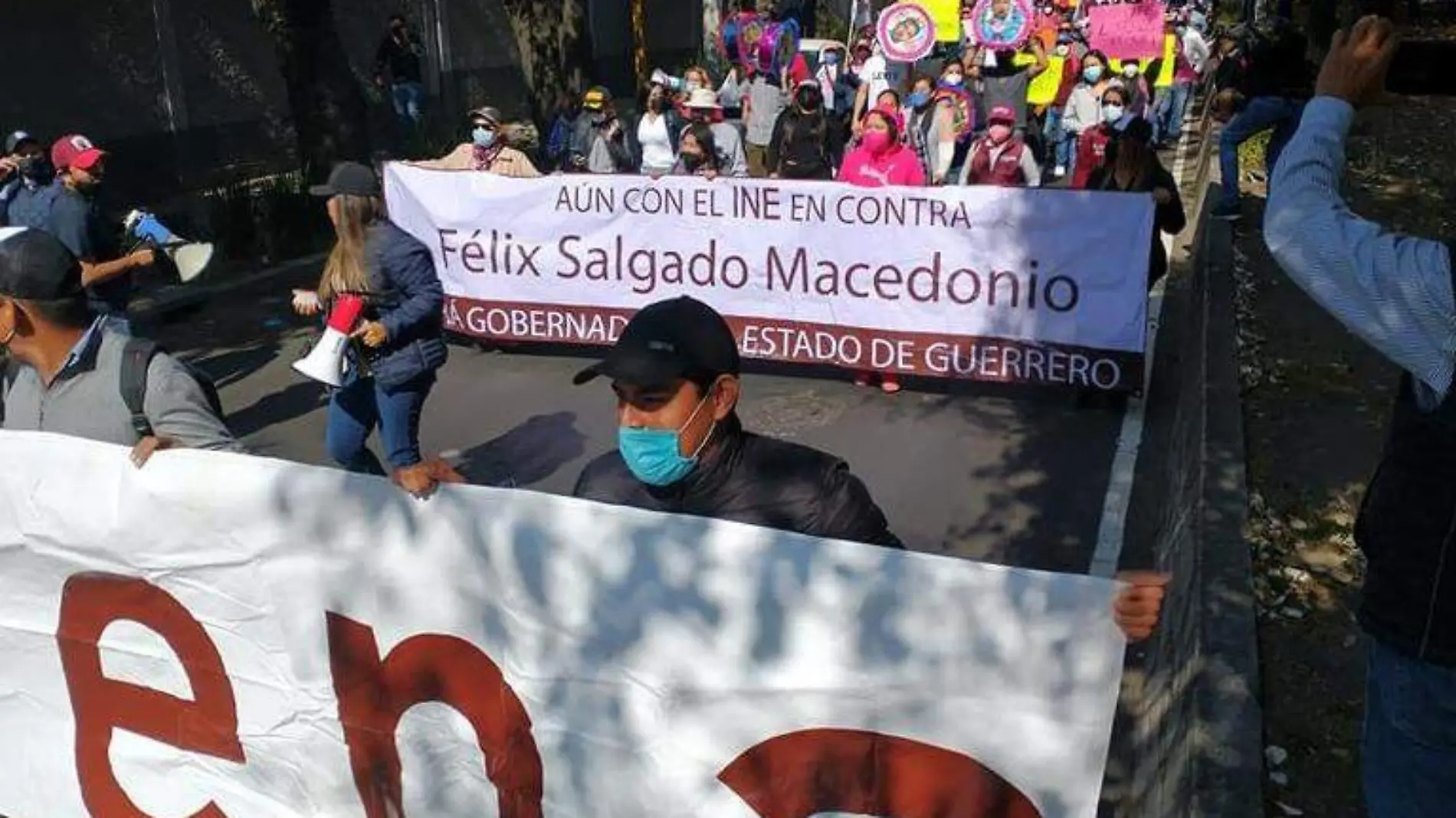 Marcha Felix CDMX